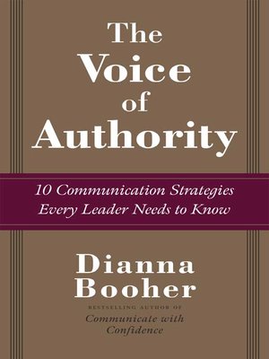 cover image of The Voice of Authority